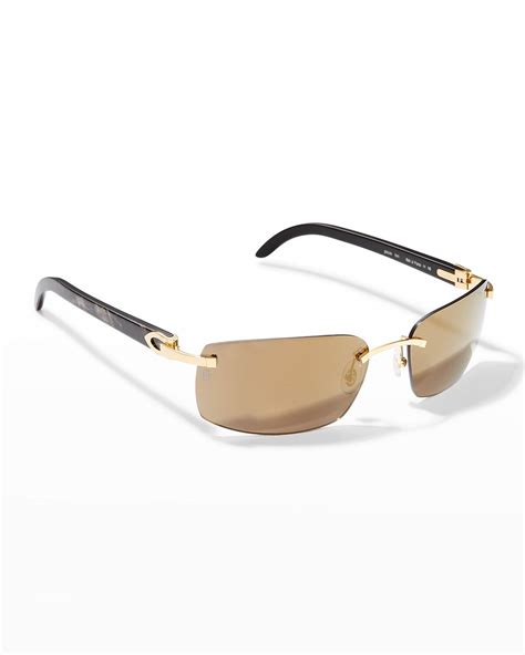 cheap mens cartier sunglasses|cartier men's sunglasses authentic.